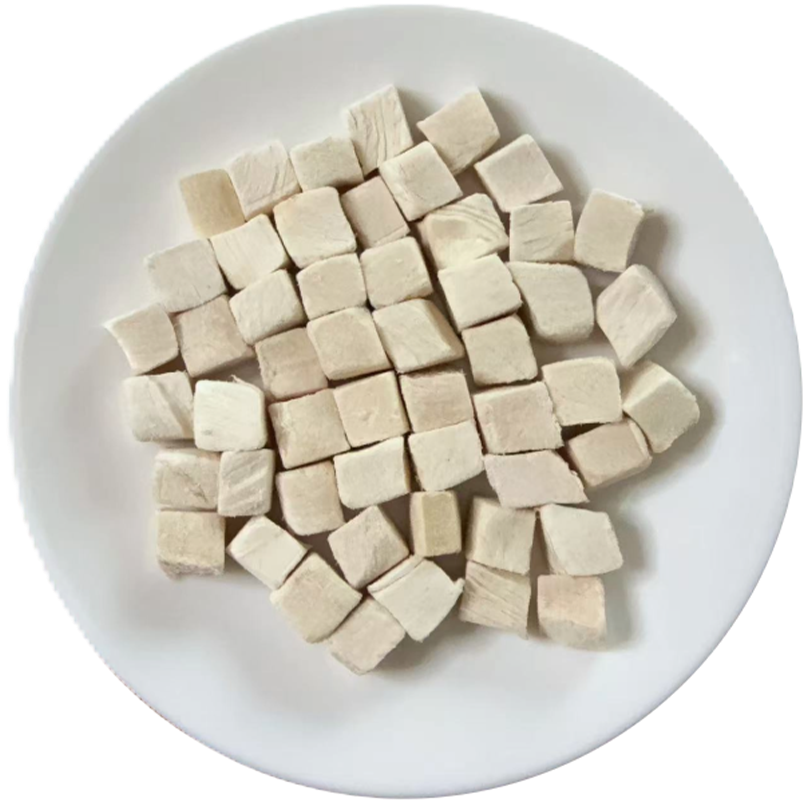 Freeze-dried Chicken Cube detail