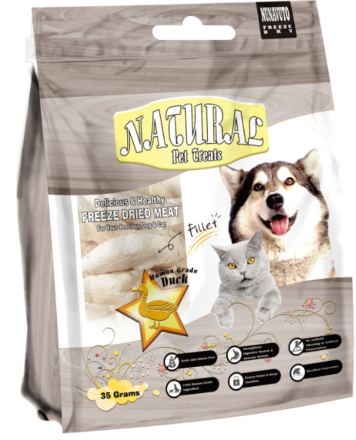 Freeze-dried Duck Fillet product