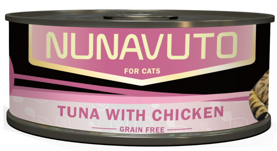 Can Food Tuna & Chicken product