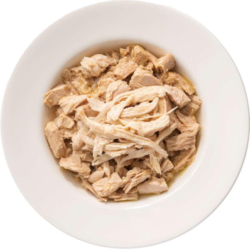 Can Food Tuna & Chicken detail