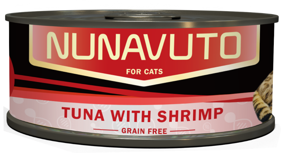 Can Food Tuna & Shrimp product