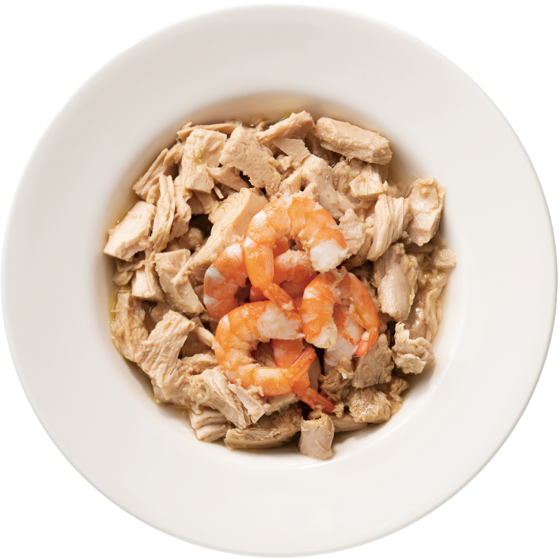 Can Food Tuna & Shrimp detail