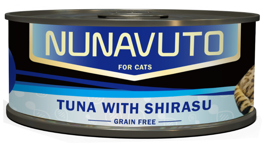Can Food Tuna & White Fish product
