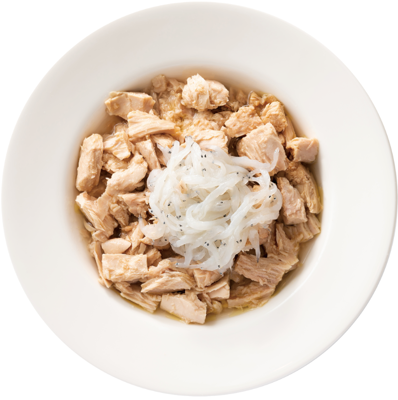 Can Food Tuna & White Fish detail