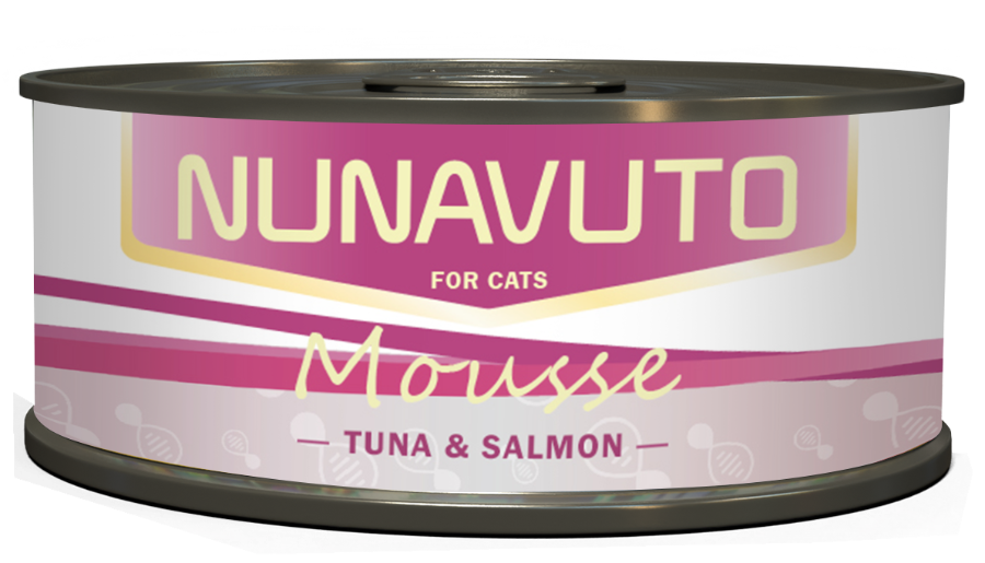 Can Food Tuna & Salmon product