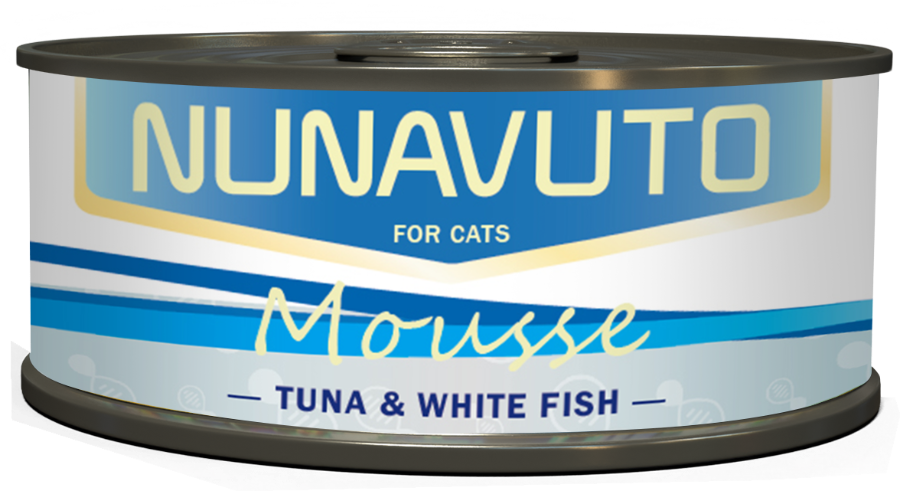 Can Food Tuna & White Fish product
