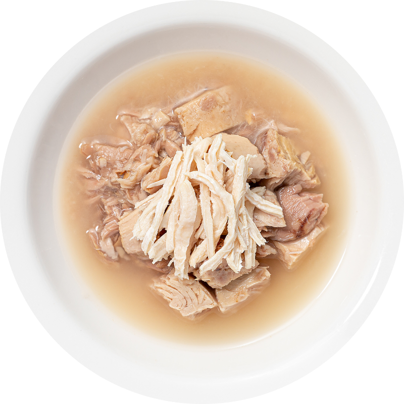 Can Food Tuna & Chicken detail