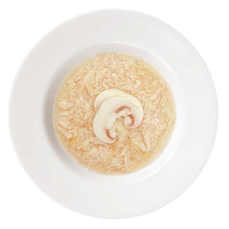 Can Food Chicken with Mushroom detail