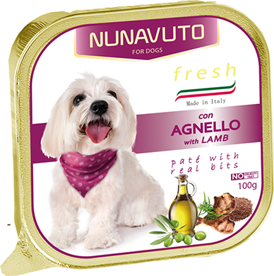 Alu Tray Lamb product