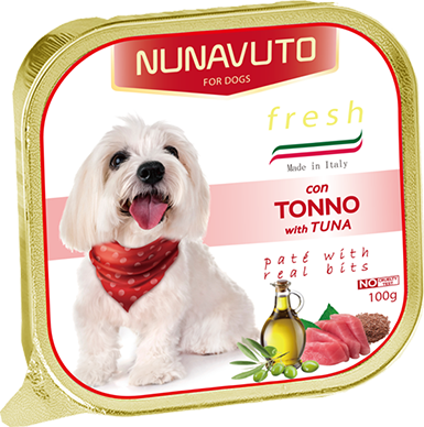 Alu Tray Tuna product