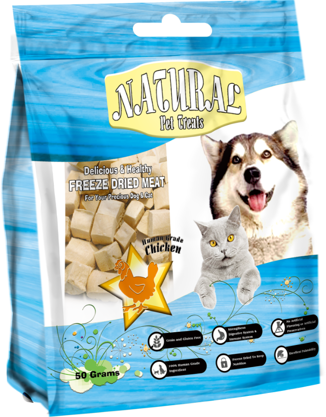 Freeze-dried Chicken Cube product