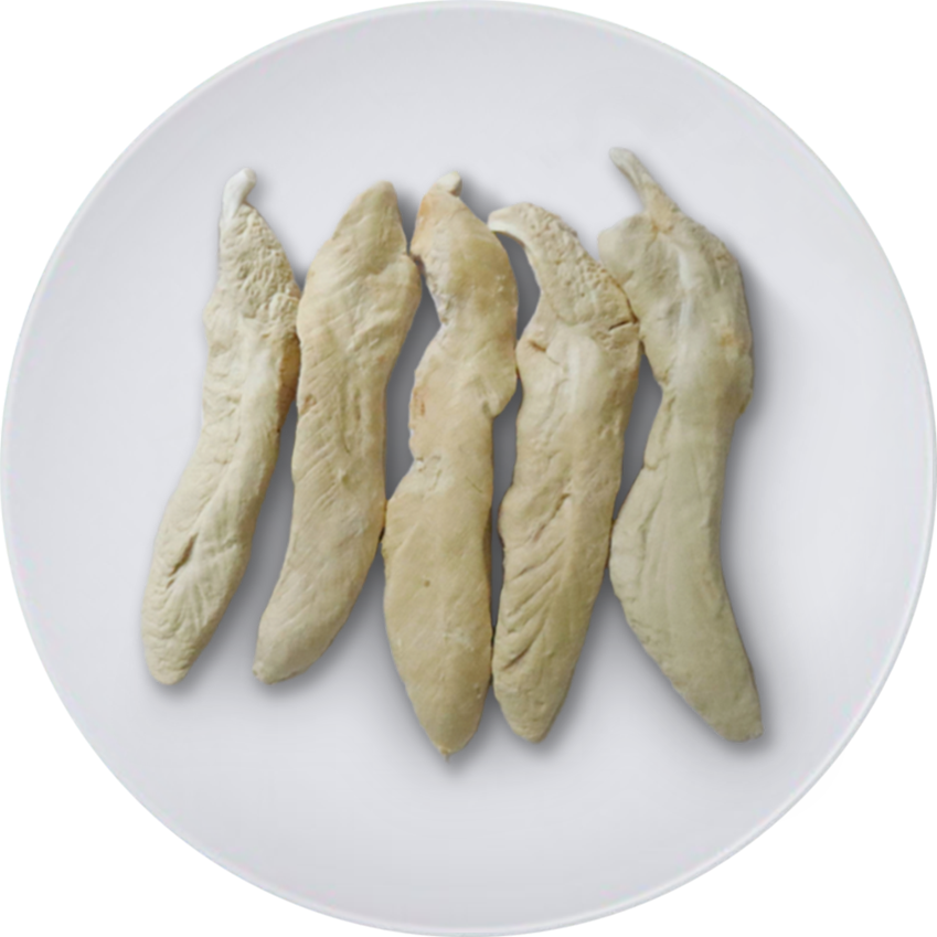 Freeze-dried Duck Fillet detail