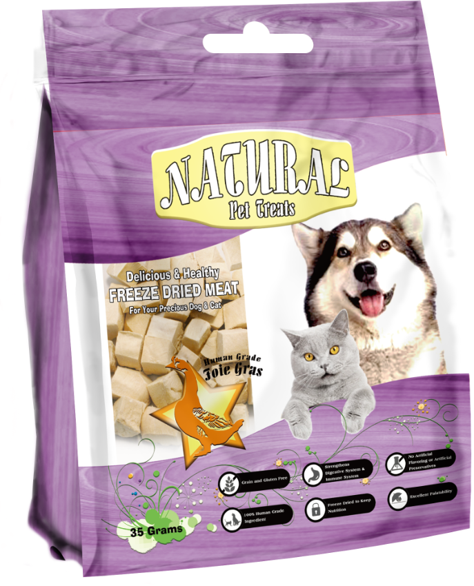 Freeze-dried Foie Gras Cube product